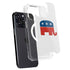 Republican Elephant iPhone 15 Pro MagSafe Case